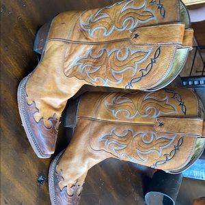 Tony Lama leather boots